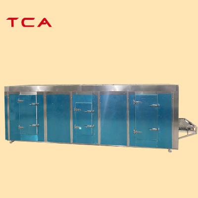 China Pastry Hot Selling Industrial Iqf Tunnel Freezing Freezer For Vegetables And Fruit for sale