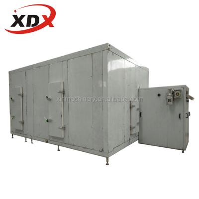 China IQF particle strawberry tunnel freezer machine for sale for sale