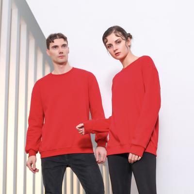 China Wholesale High Quality Soft Couples Women Men Casual Round Neck Sweater for sale