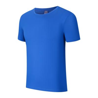 China Cotton factory direct sales common short sleeve round collar mercerized cheap simple t-shirt for sale