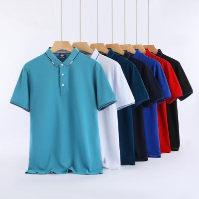 China Style Hot Selling Custom Made Polo Shirts Mens T-shirt Top Quality Fashion Polo Shirt for sale