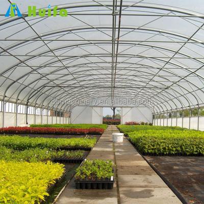 China Stable Structure And Modern Appearance Polytunnel Greenhouse Big Sell Used Greenhouse Greenhouse Cultivating Technology 0 for sale