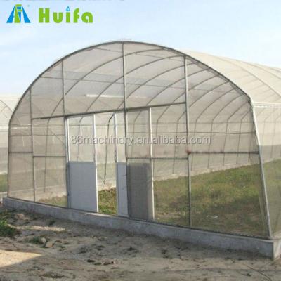 China Stable Structure Greenhouse And Double Appearance Modern Agricultural Greenhouse Aquaculture Greenhouse for sale