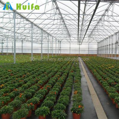 China Greenhouse Multi Price Growing Greenhouse Seedling Greenhouse Span Greenhouse Houses For Sale In China for sale