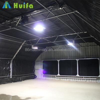 China Stable Structure Automatic Agricultural Tunnel Fully Automated Light Deprivation Greenhouse for sale