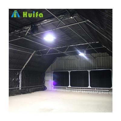 China Offer Hot Selling 100% Optimum Growth Environment Automatic Greenhouse Blackout System for sale