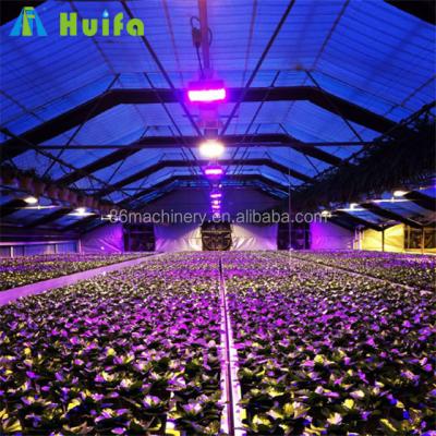 China Medicine Plants Forever 100% Horticulture Blackout Curtain Polytunnel Greenhouse for sale