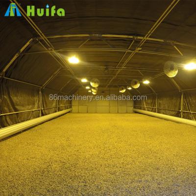 China Stable Structure 100% Light Deprivation Blackout Fabric Greenhouse With Best Price for sale