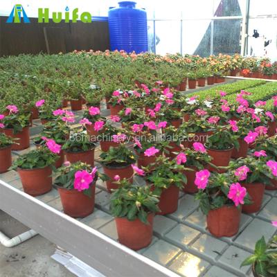 China Agriculture Planting Greenhouse Ebb Flow Rolling Bench for sale