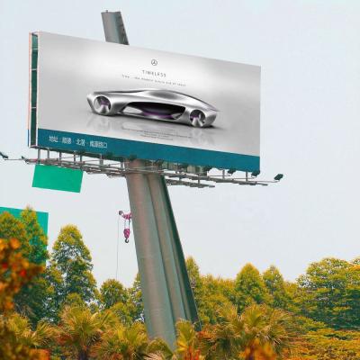 China Yeroo Human Used Billboard Structures For Sale YR-F Poles for sale