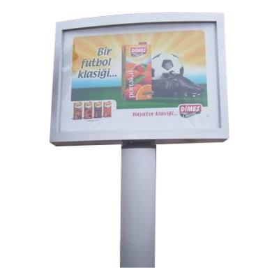 China Large Size Outdoor Commercial Waterproof LED Panel Outdoor Advertising Billboard for sale