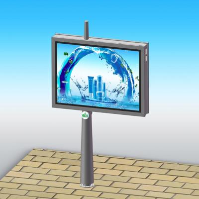 China Rotating Light Box Outdoor And Indoor Outdoor Waterproof Scrolling Billboard for sale