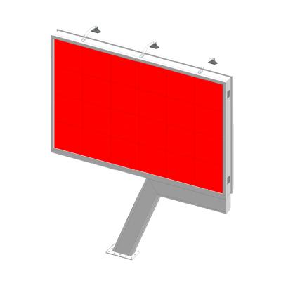 China Waterproof Outdoor Advertising Steel/Aluminum LED Billboard Led Screen P10 Digital Display Info-Boards for sale