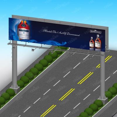 China Outdoor High Way Digital Billboard Big Price For Sale for sale