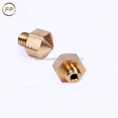 China Mechanical Components Wooden Spinning Pen Kit Small Components CNC Brass Casting Parts for sale