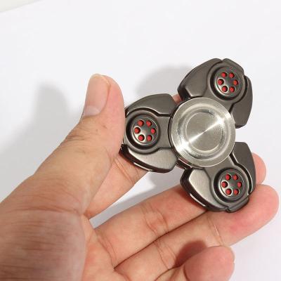 China Custom mechanical elements new style zirconium/zinc/aluminum metal hand finger spinner with factory price for sale