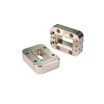 China Custom Mechanical Components Shenzhen CNC Milling 6061 Aluminum Block For Engine Parts for sale