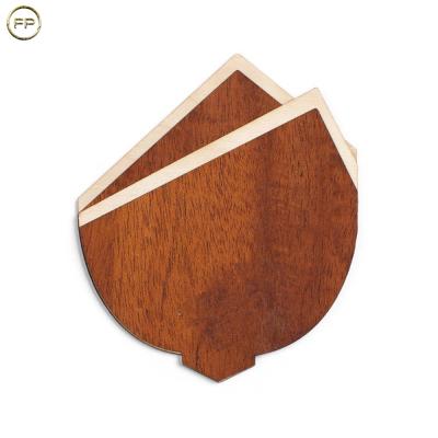 China CNC Machining Fabulousparts Maple Pocket Wood Square CNC Machining Maple Wood Pocket Square for sale