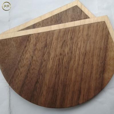 China CNC Machining Shenzhen Fabulousparts Walnut Wood Pocket CNC Machining Wood Pocket Walnut Wood Square for sale