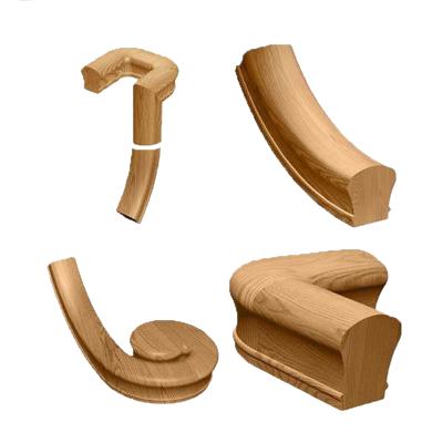 China wooden & Professional custom metal/bamboo components cnc wood parts for sale wood carving cnc wood hanger&parts machining service for sale