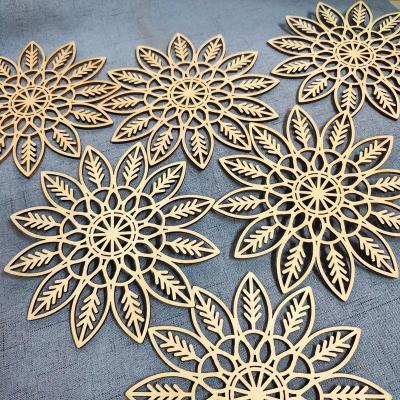 China Customized Stainless / Brass / Aluminum Wood / Laser Cut Wood Design for sale