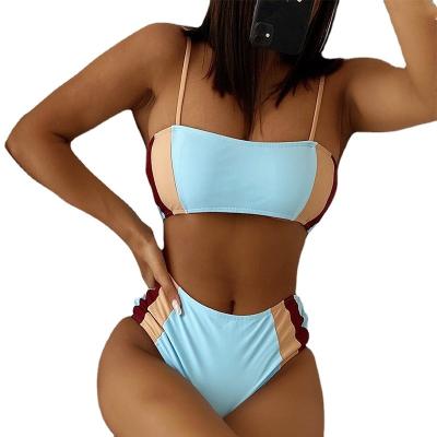 China Plus Size Tube Top Bikini Top Plus Size Private Label Female Sexy Swimwear For Women for sale