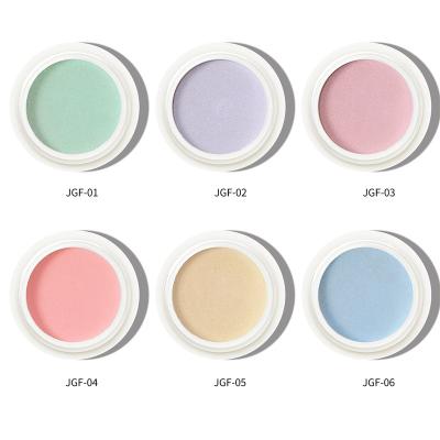 China Beauty Nail Art New Fashion Solid Ice Color Powder Aurora Nail Art Magic Color Mermaid Mirror Decoration Transparent Naked Powder for sale