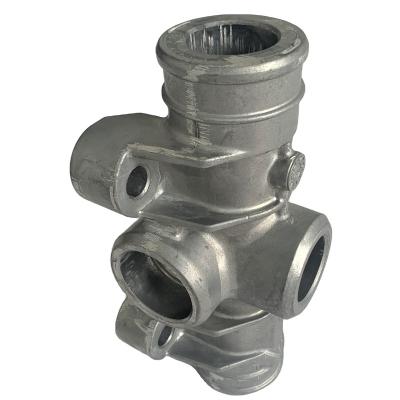 China Aluminum Alloy High Pressure Die Casting Aluminum Die Casting Spare Parts Custom Aluminum Parts for sale