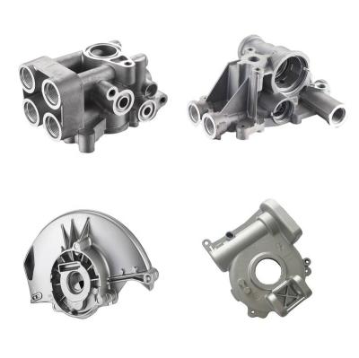 China Aluminum Alloy Customized Anodized Aluminum Parts OEM Service Aluminum Die Casting Parts From China for sale