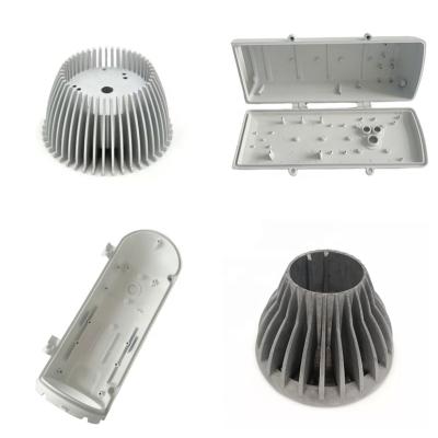 China OEM Lighting Die Casting Aluminum Ningbo Die Casting Led Street Light Housing Waterproof Light Housing for sale