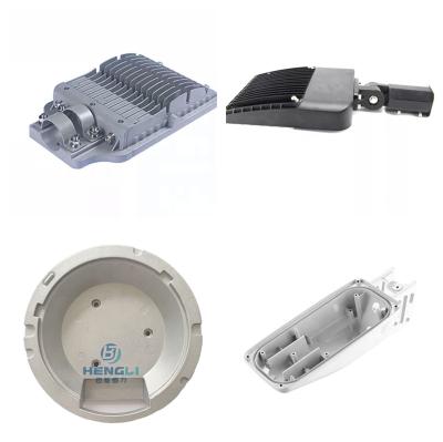 China OEM Aluminum Die Casting Lighting Led Street Light Housing Aluminum Alloy Die Casting Part for sale