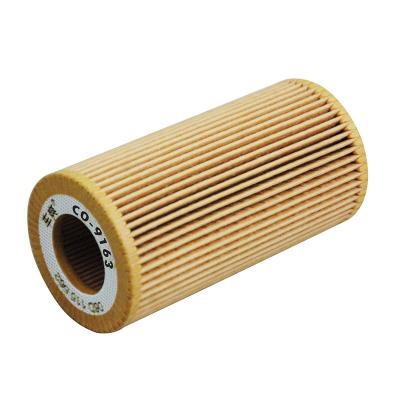 China Oil Filter Paper Oil Filter CO-9163 for 06D115466,1 371 199,1 421 704,6G9N6744BA,6M566744AA,06D 115 562,060115562C,06D 115 466,30757157,30788490 for sale