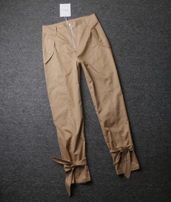 China Anti-Wrinkle Europe Style Pants Women's Casual Long Trousers Streetwear Cargo Sweatpants for sale