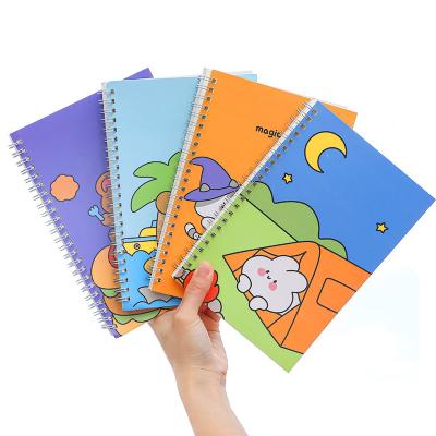 China Wholesale Coil Book Comic Book A5 Student Stationery Study Office Printed Loose Leaf Notes for sale