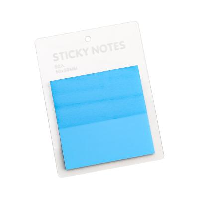 China Transparent Set of Mini Index Stickers Sticky Note Mini Wholesale Factory Light Color Sticker Protective Note for sale