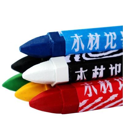 China Soft Marking Hexagonal Shapes Industrial Lumber Marking Pencil for sale