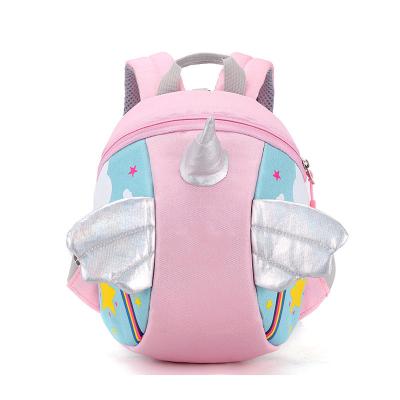 China Best Selling Kids Unicorn School Bag Toddler Waterproof Cute Backpack Cartoon Animal Kids Bag For Babies for sale