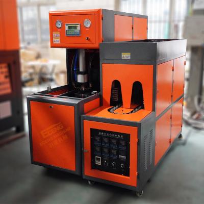 China 16KW Semi Auto Bottle Blowing Machine 200ml 500ml 1 Litre Blow Moulding for sale