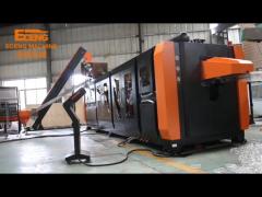 Eceng H2 PET Injection Plastic Bottle Molding Machine 380V/50HZ