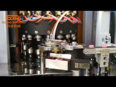 18 Cavities Cap Compression Molding Machine