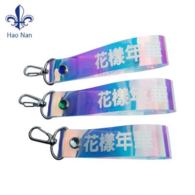 China Wholesale Custom PVC Tourist Hologram Fashion Key Chain China Supplier Souvenirs Key Chain for sale