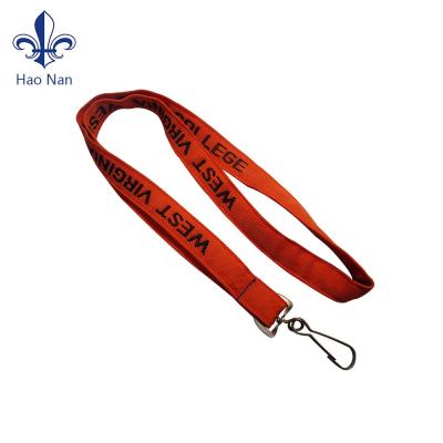 China Promotional gift design your own Logo Cheap jacquard woven lanyard keychains do a car brand nfl pvc lanyard for sale