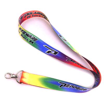 China Is widly used for Event Custom Logo Printed Polyester Printing Lanyard Neck Strap Silkscreen Lanyard for sale