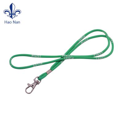 China Hot Sale Polyester Key Chain Lanyard With Custom Logo Tube Lanyard for sale