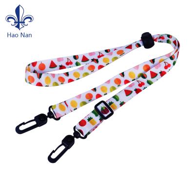 China Printed Polyester Tools Nylon Custom Lanyard Adjustable Card Holder Lanyard With Breakpoint for sale