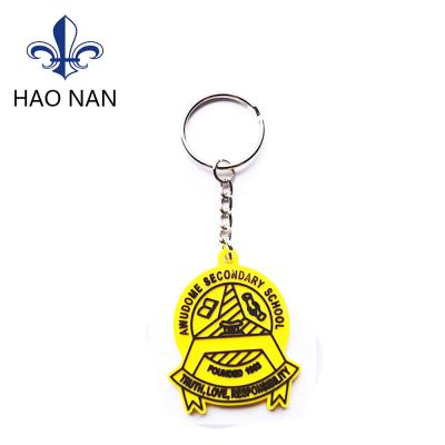 China Be Used To Hold A Purse Cheap Design Soft 3D Key Chain Or 2D PVC Rubber Key Chain Custom for sale