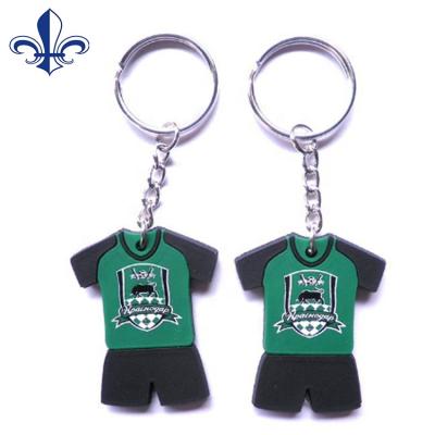 China 2021 Promotional Customized Silicone And Metal Motorcycle Suit Accessories PVC Silicone Key Chain Customized Key Chain for sale