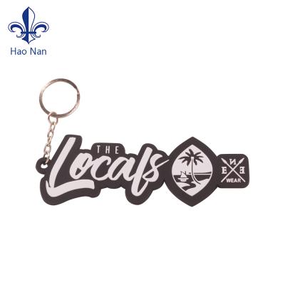 China Various Fasion Fashion Popular Shape Custom Soft PVC 3D Key Chain for sale