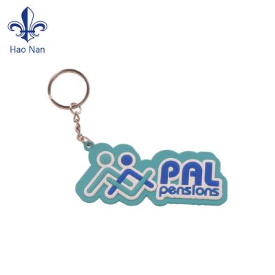 China Be Used To Hold A Purse Promotional Gifts Soft PVC Silicone Mold Key Chain Key Chain With Your Design for sale