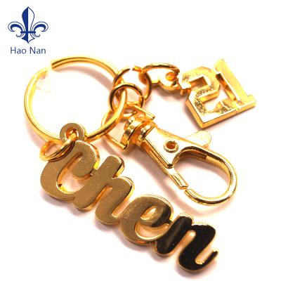 China Fashion Manufacturer Wholesale Cheap Custom Decoration Metal Key Chain for sale